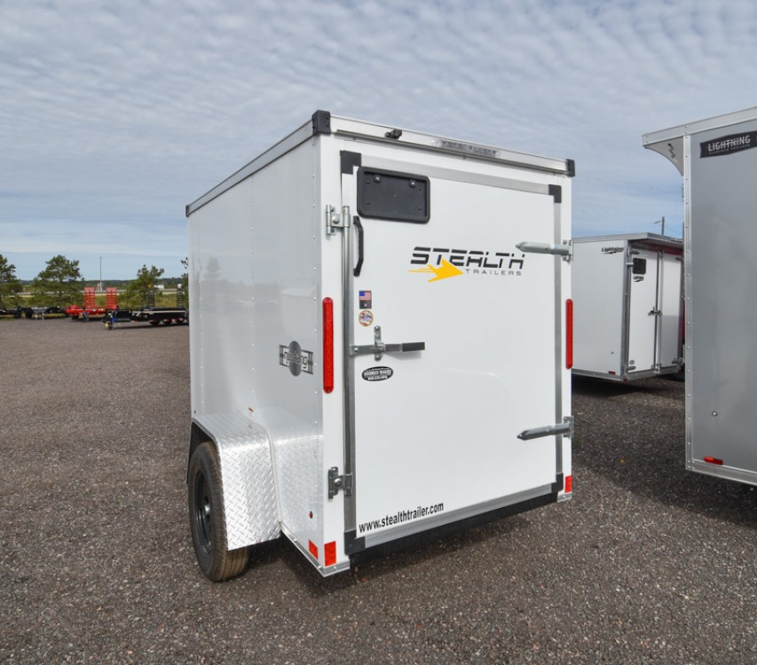 Mustang 5'x8' Enclosed Cargo Trailer Gallery Photo 2