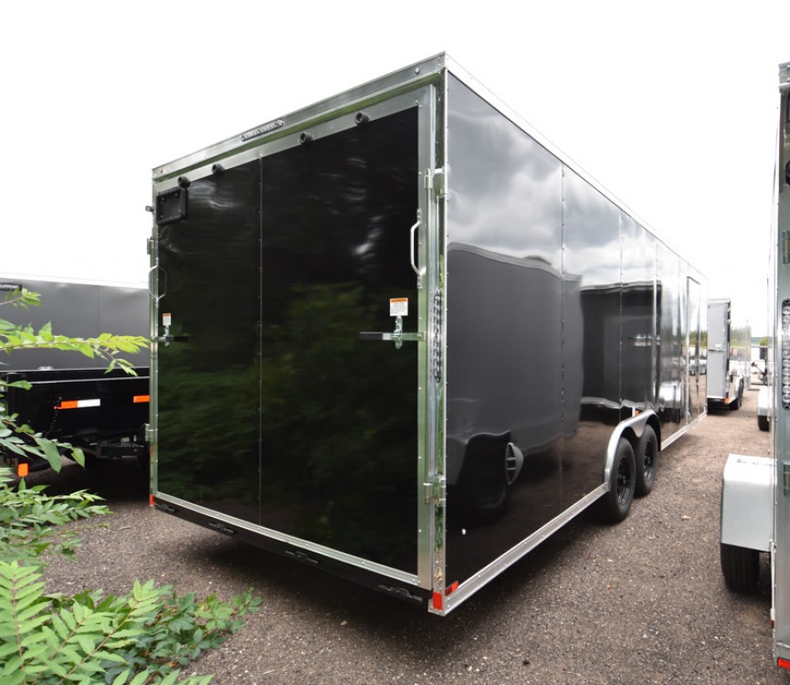 8.5'x24' Enclosed Cargo/Carhauler Trailer Gallery Photo 2