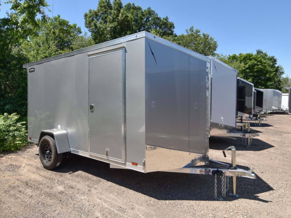 LTF 6'x12' Aluminum Enclosed Cargo Trailer Gallery Photo 1
