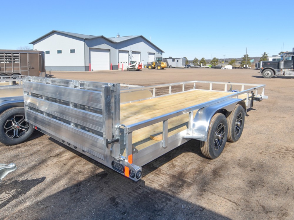 LTA 83"X18' Aluminum Utility Trailer Gallery Photo 2