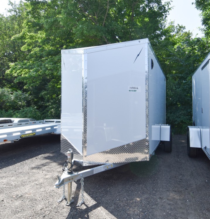 ECO 6'x12' Aluminum Enclosed Cargo Trailer Gallery Photo 2