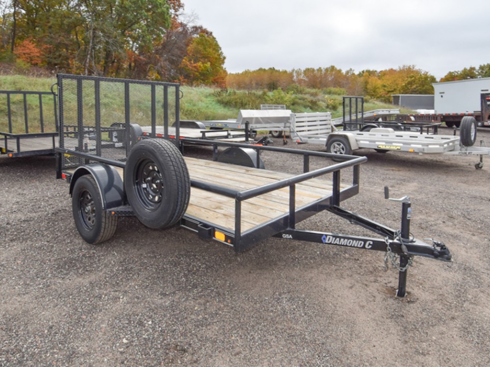 Diamond C 77"x10' Utility Trailer Gallery Photo 2