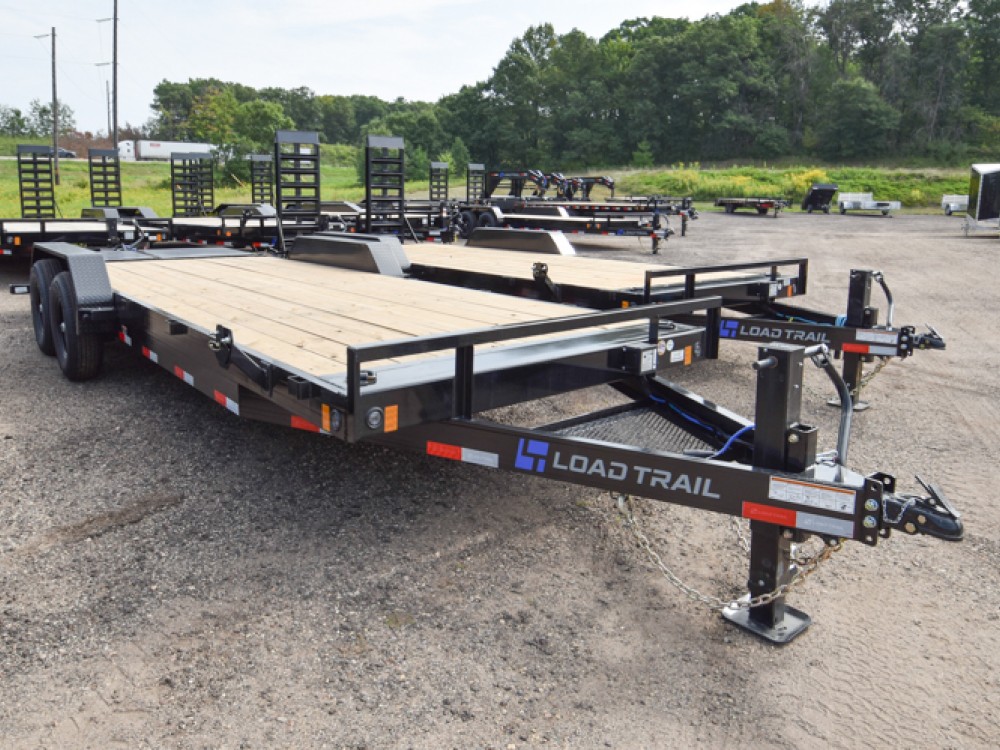 83"x19+3' Dove 14K Equipment Trailer w/MAX Ramps Gallery Photo 1