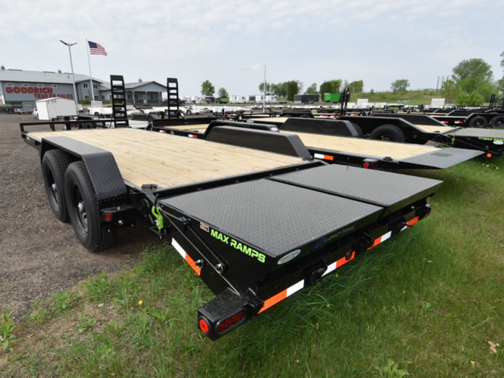 83"x17+3' Dove Equipment Trailer Gallery Photo 2