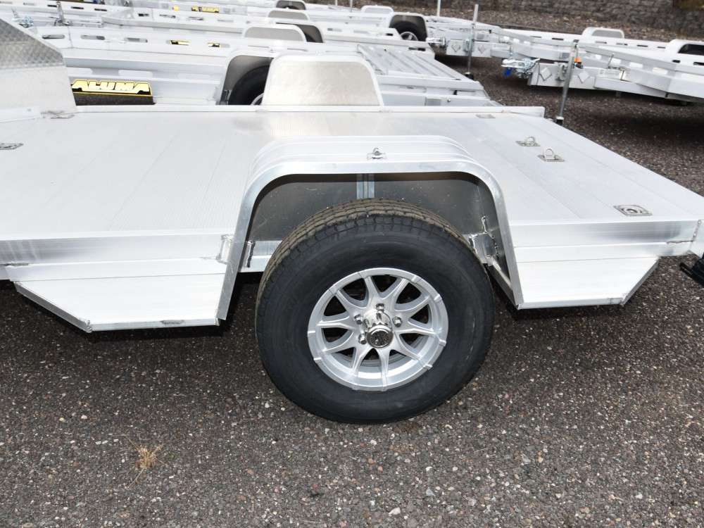 MC 210 Aluminum Motorcycle Trailer Gallery Photo 3