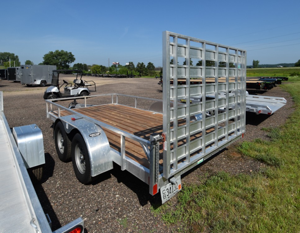 Rough Rider 83"x14' 7K Aluminum Utility Trailer Gallery Photo 3