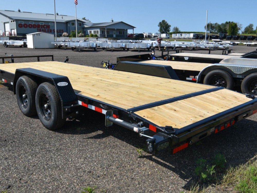 83"x20+2' Dove 10K Carhauler Trailer Gallery Photo 4