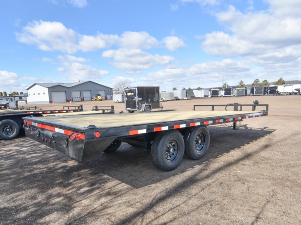 102"x20' 14K Deckover Equipment Trailer Gallery Photo 2