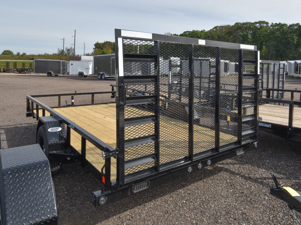83"x14' Utility Trailer Gallery Photo 3