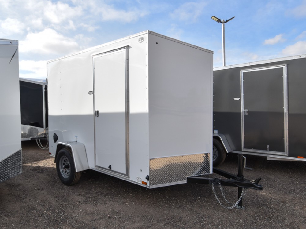 ECO 6'x10' Enclosed Cargo Trailer Gallery Photo 1