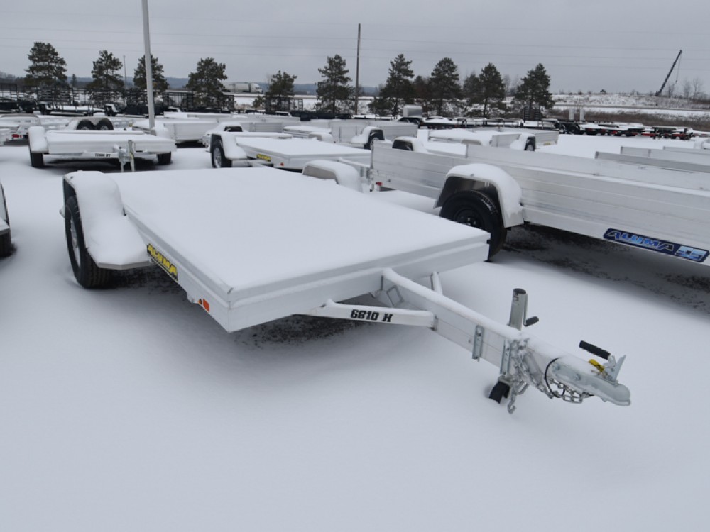 6810 H Aluminum Utility Trailer Gallery Photo 1