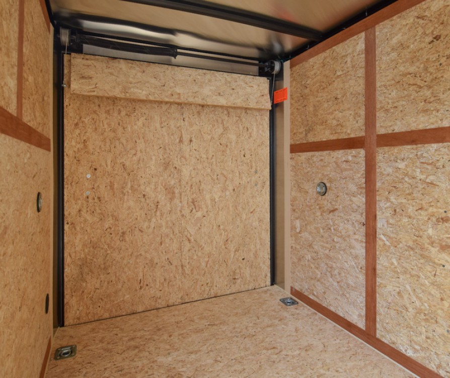 6'x10 Enclosed Cargo Trailer Gallery Photo 4