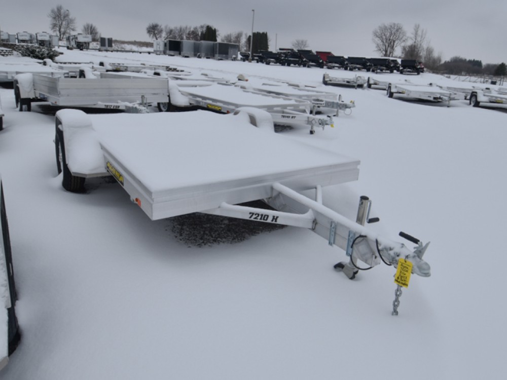 7210H Aluminum Utility Trailer Gallery Photo 1