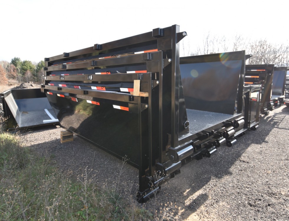 14' ROX Bin w/4' Sides Gallery Photo 2