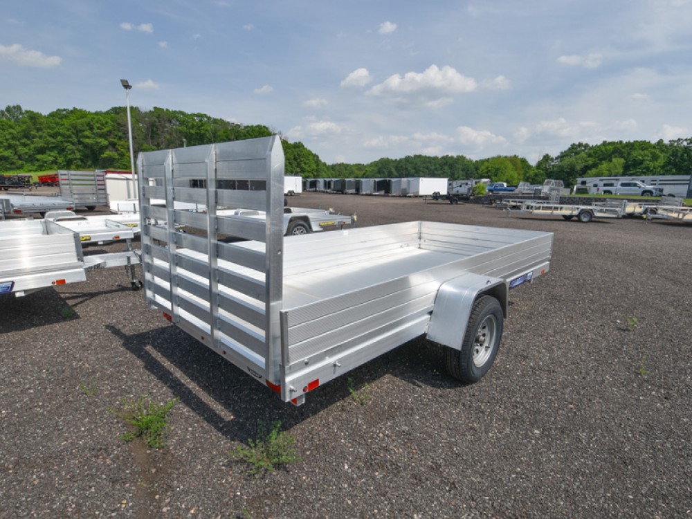 6812 H-ES Aluminum Utility Trailer Gallery Photo 2