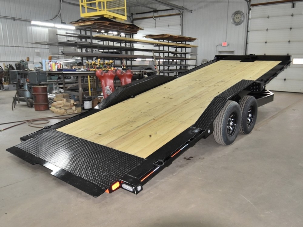 T6X  102x22 Power Tilt Trailer Gallery Photo 4