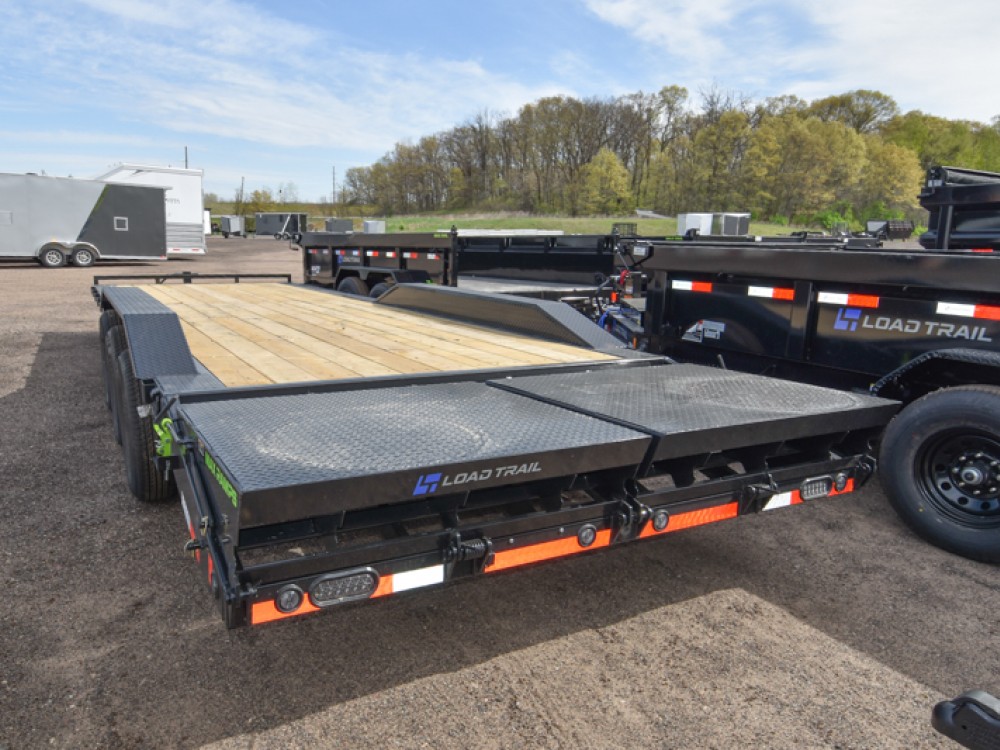 102"x23+3' Dove 21K w/Max Ramps Equipment Trailer Gallery Photo 2