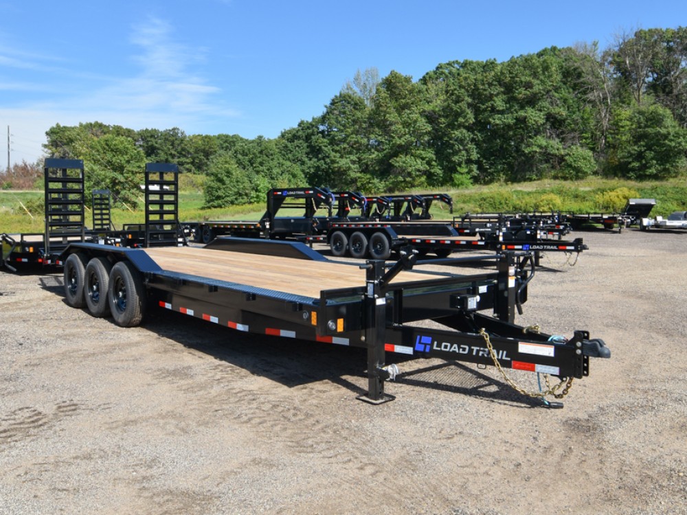 102"x22+2' Dove 21K Equipment Trailer Gallery Photo 1
