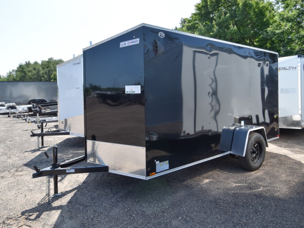ECO 6'x12' Enclosed Cargo Trailer Gallery Photo 2