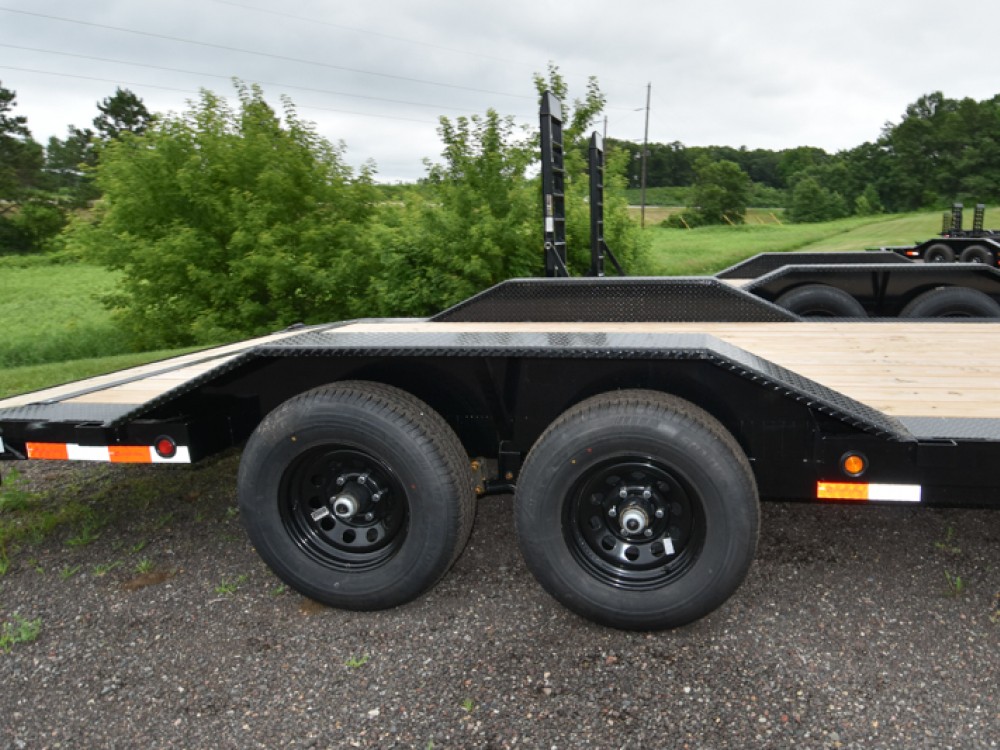 102"x18+2' Dove 10K Carhauler Trailer Gallery Photo 4