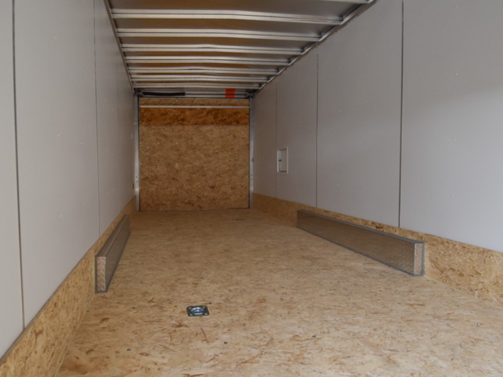 7.5'x29' (24'+5' V) Snowmobile/UTV Enclosed Trailer Gallery Photo 6
