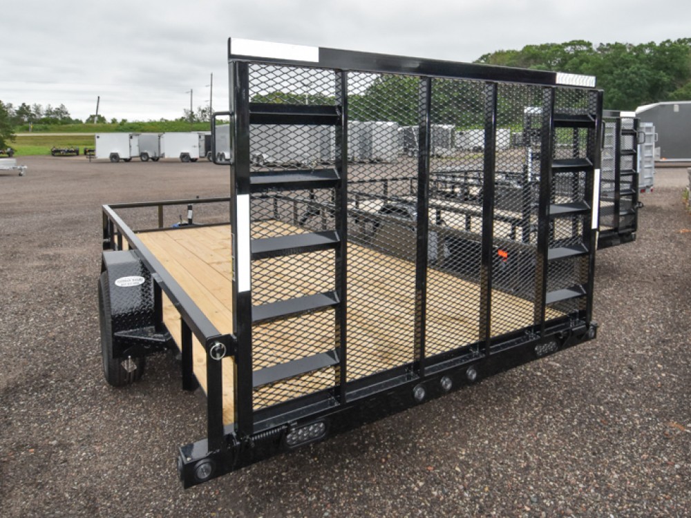 77"x14' Utility Trailer Gallery Photo 2