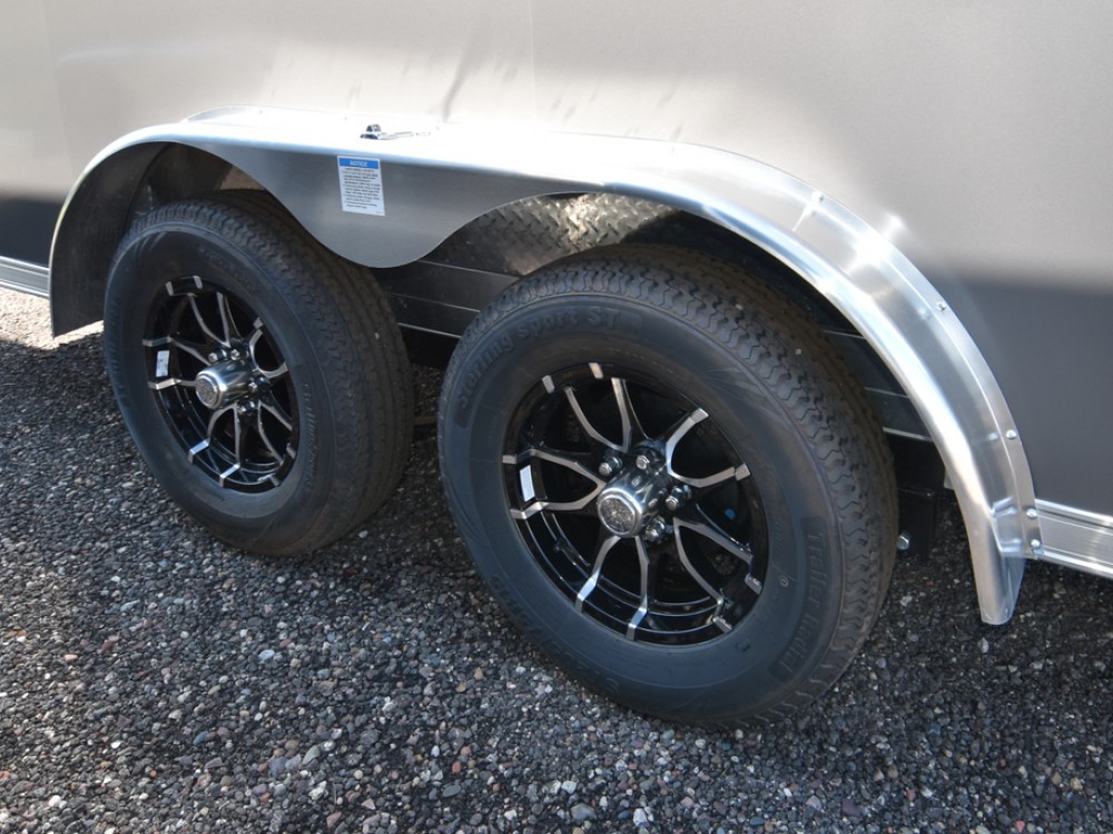 LTFES 7.5'X21' Drive In/Out Snowmobile/UTV Trailer Gallery Photo 6