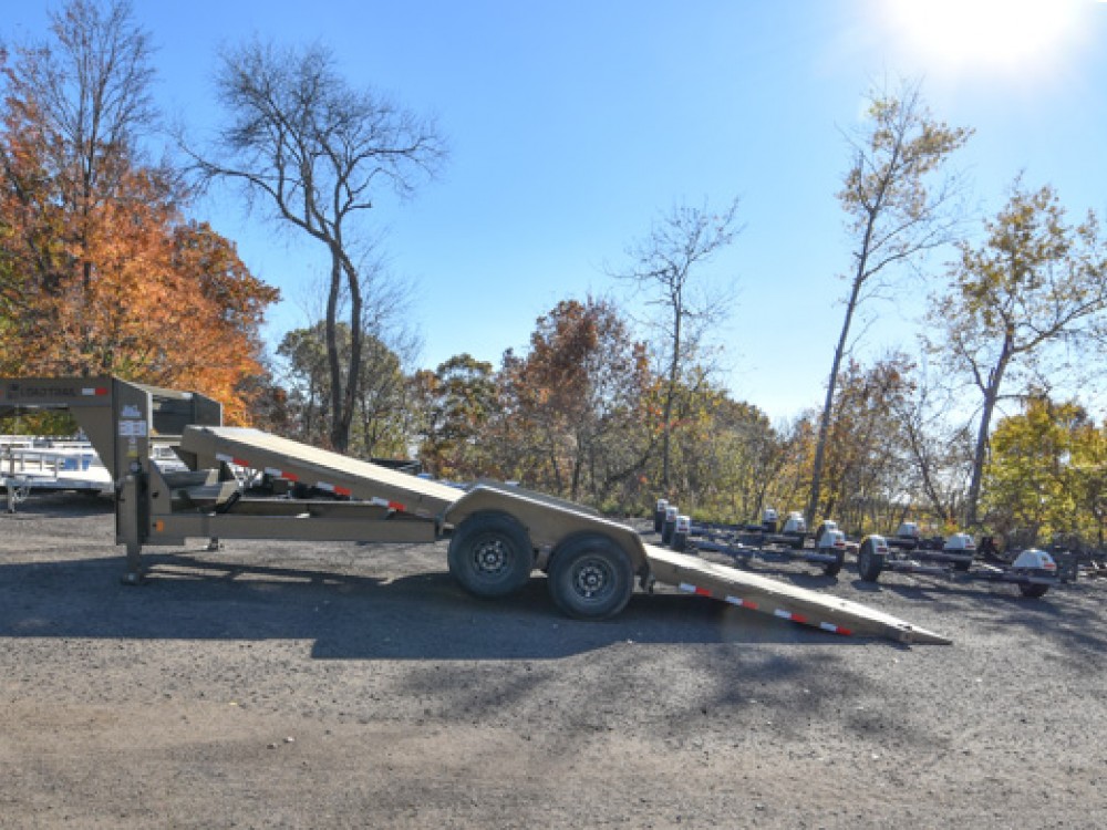 83"x24' 14k Power Tilt Equipment Trailer **$1000 Instant Rebate Gallery Photo 2