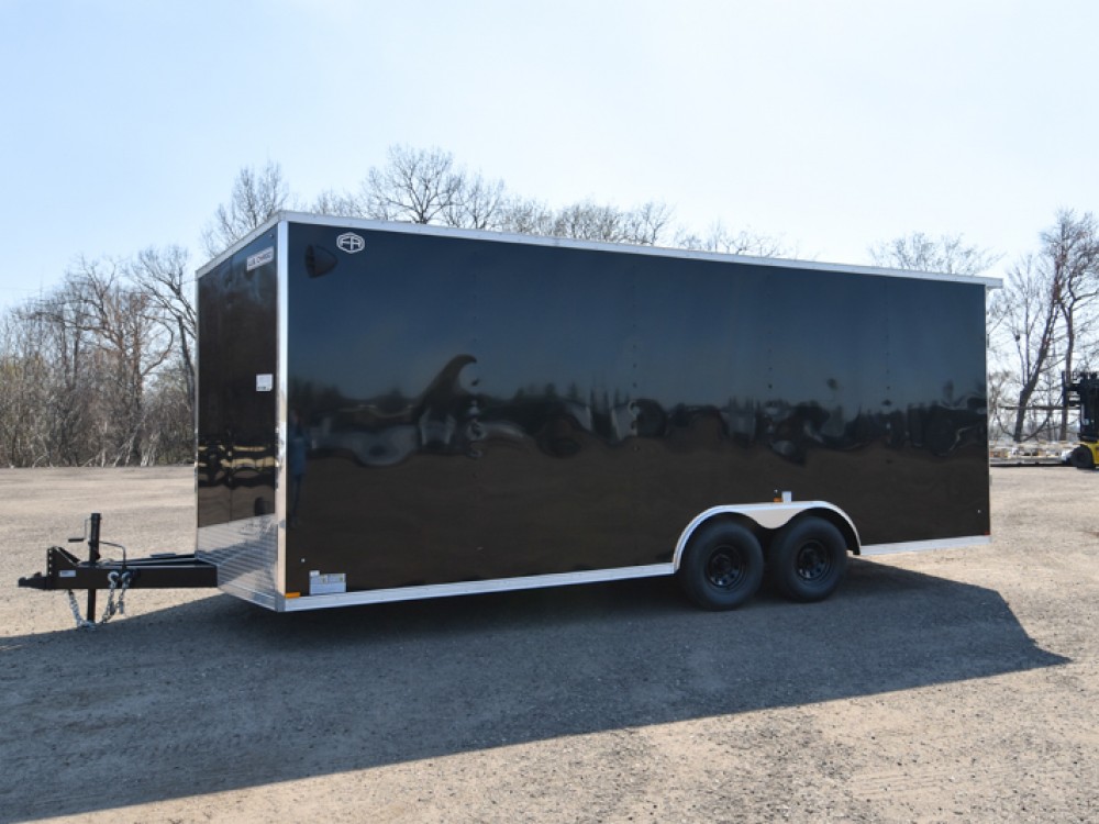 ULAFT 8.5'x20' Enclosed Car/Carhauler Trailer Gallery Photo 3