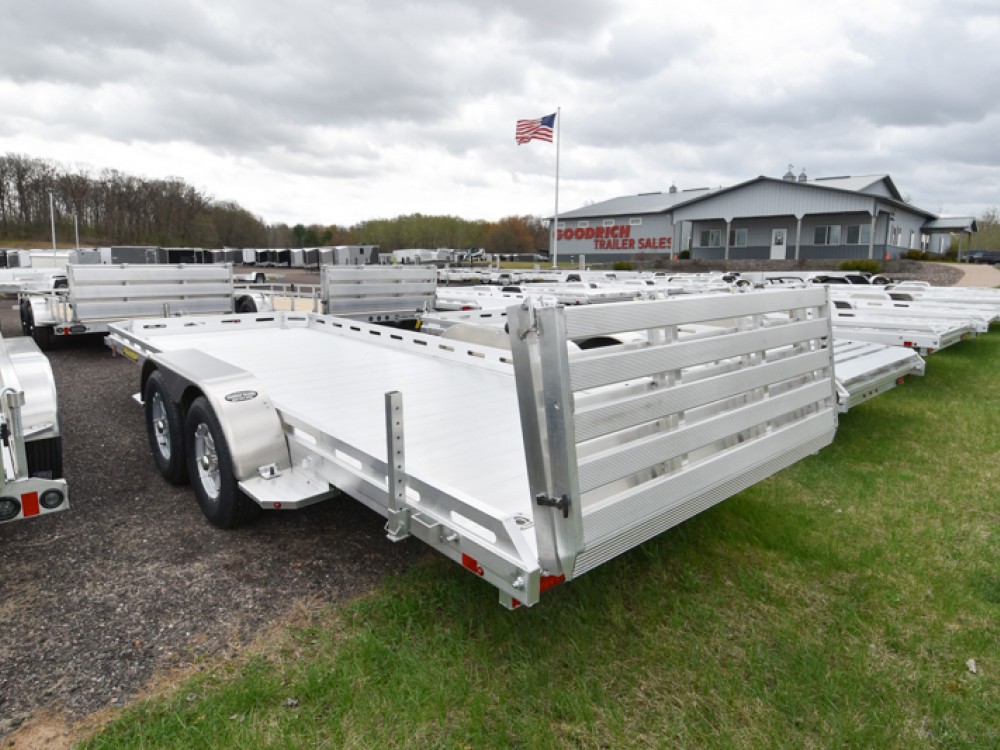 7818 TA BT Aluminum Utility Trailer Gallery Photo 2