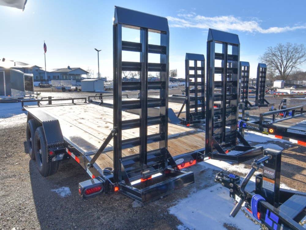 83"x18+2' Dove 14K Equipment Trailer Gallery Photo 2