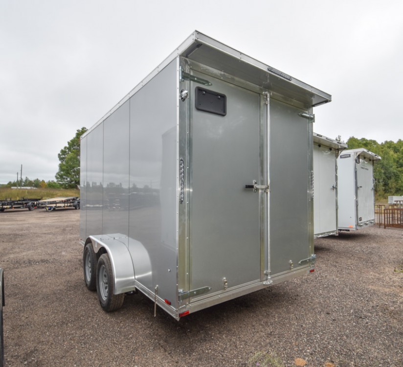 7'x14' Enclosed Cargo Trailer Gallery Photo 3