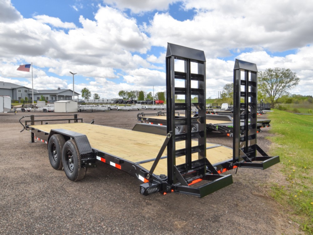 83"x22+2' Dove 14K Equipment Trailer Gallery Photo 3