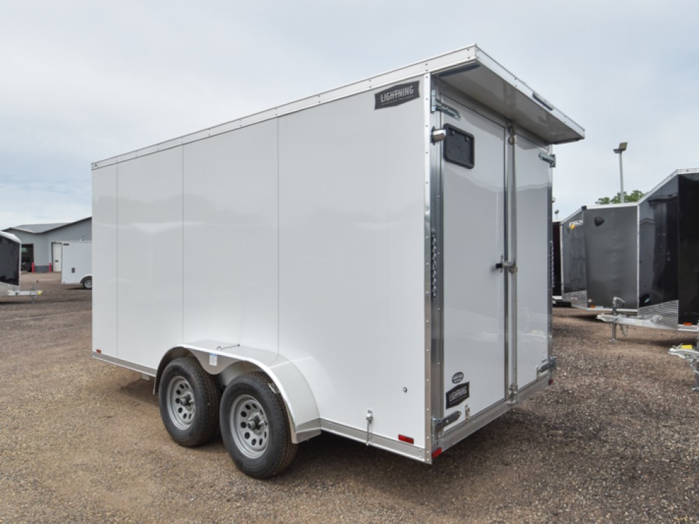 LTF 7'x14 Enclosed Cargo Trailer Gallery Photo 3