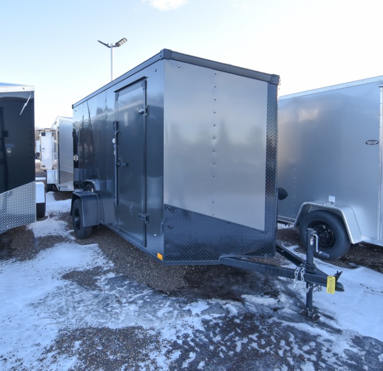 Mustang 6'x12' Enclosed Cargo Trailer Gallery Photo 1