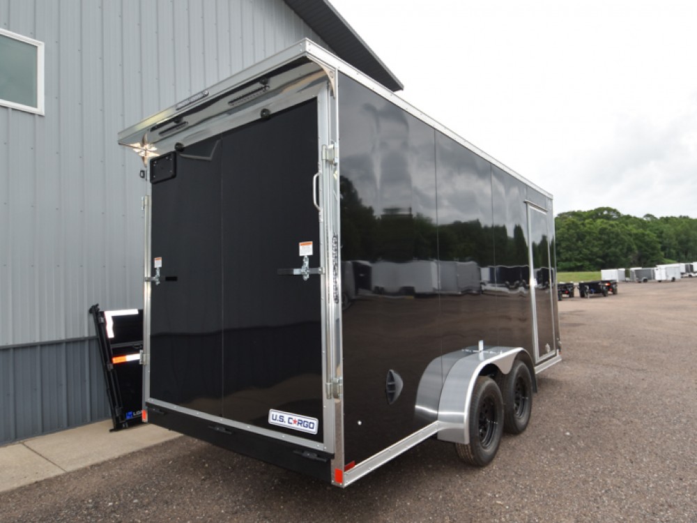 ULAFT 7'x16' Enclosed Cargo Trailer Gallery Photo 2
