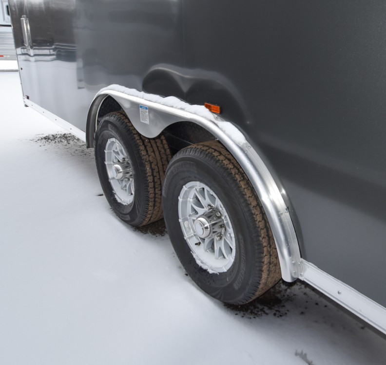 LTFCH 8.5'x24' Enclosed Cargo/Carhauler Trailer Gallery Photo 3