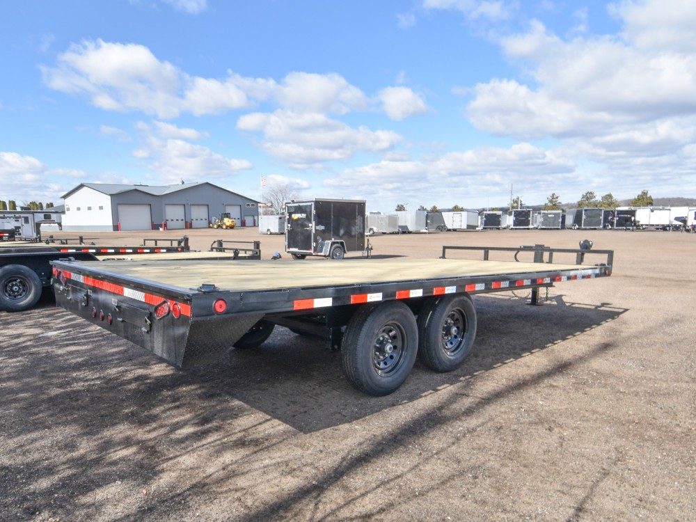 102"x20' Deckover Equipment Trailer Gallery Photo 2