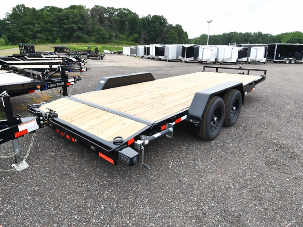 83"x18+2' Dove 10K Carhauler Trailer Gallery Photo 2