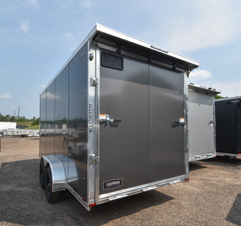 LTF 7'x16' Aluminum Enclosed Cargo Trailer Gallery Photo 3