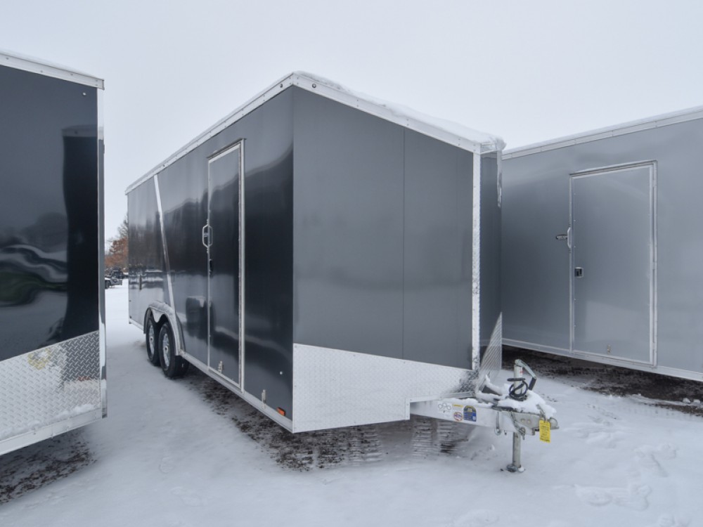 8.5'x20' Enclosed Cargo/Carhauler Trailer Gallery Photo 1