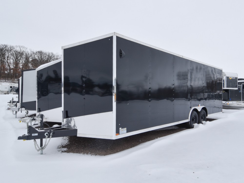 8.5'x24' Enclosed Cargo/Carhauler Trailer Gallery Photo 2