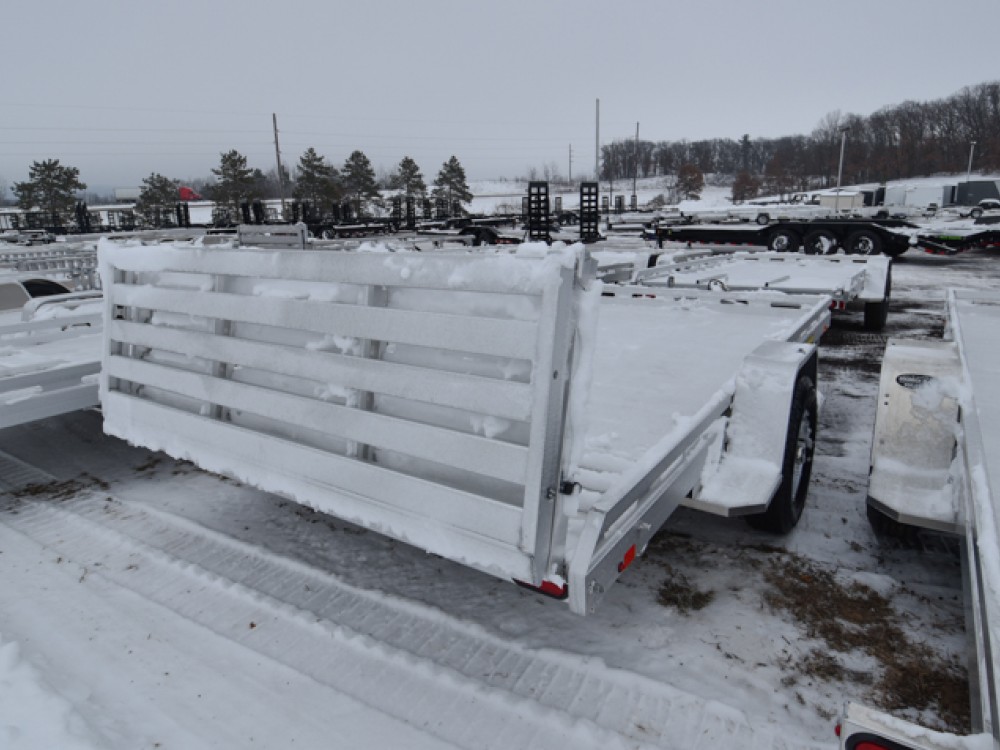 8012 BT 4K Aluminum Utility Trailer Gallery Photo 2