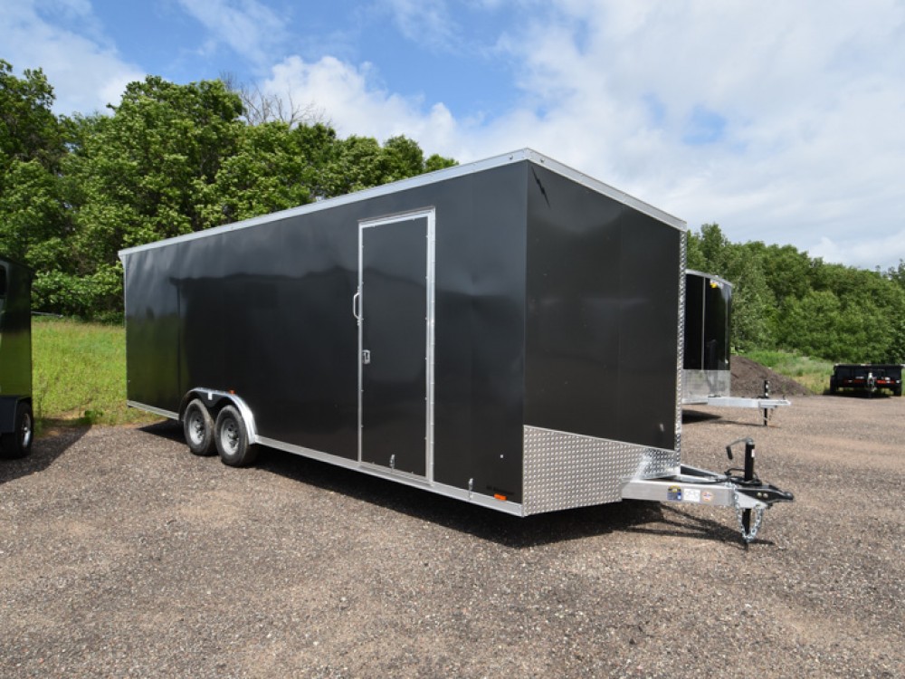 8.5'x24' Enclosed Cargo/Carhauler Trailer Gallery Photo 1