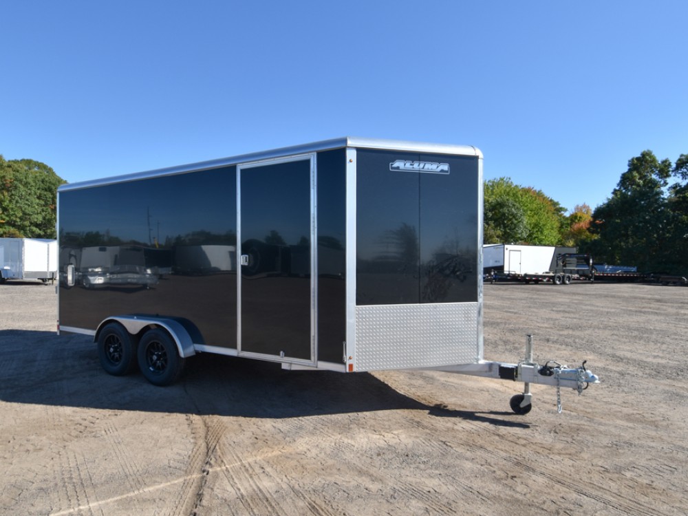 7'x16' Aluminum Enclosed Cargo Trailer Gallery Photo 1