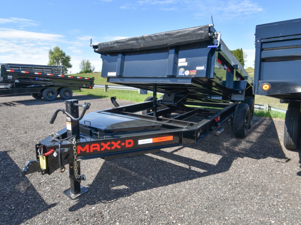 DKB 83"x14' Dump Trailer Gallery Photo 3