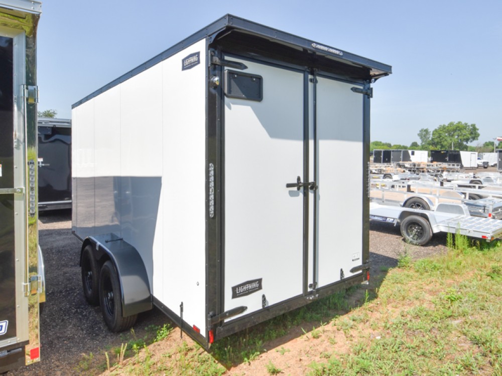 7'x16' 10K Aluminum Enclosed Cargo Trailer Gallery Photo 3