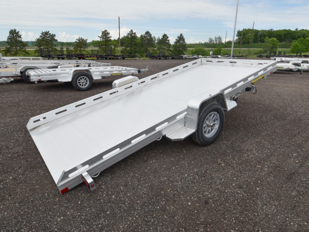8015 Tilt 4k Aluminum Utility Trailer Gallery Photo 3