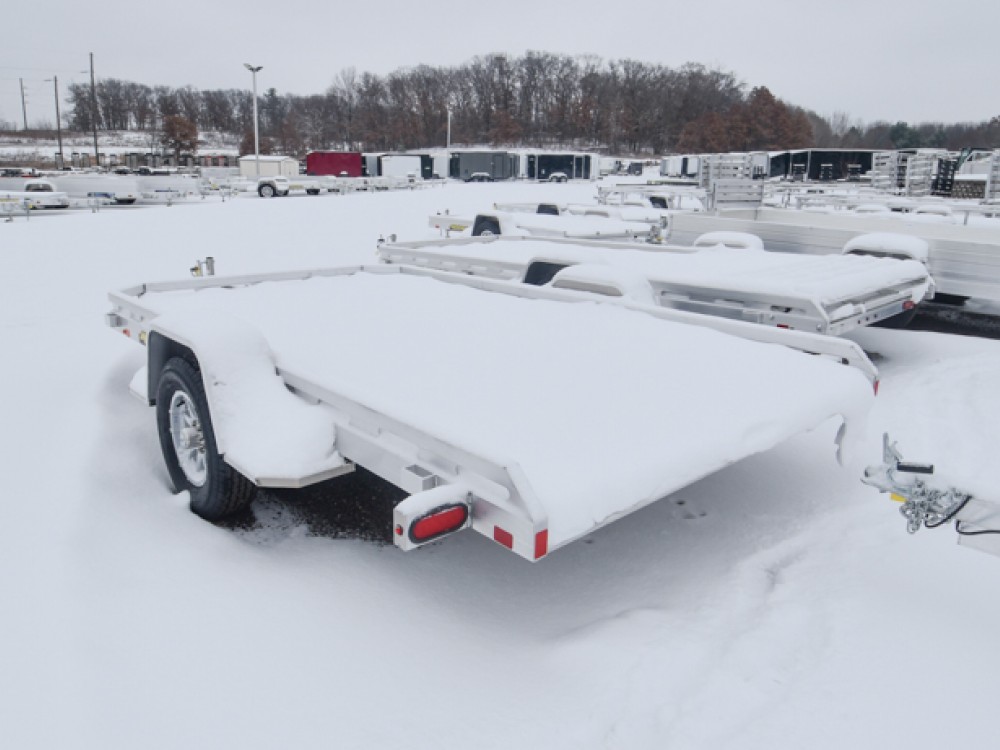 7712 H Tilt Aluminum Utility Trailer Gallery Photo 2