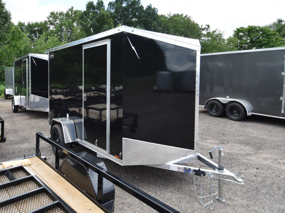 LTF 6'x10' Aluminum Enclosed Cargo Trailer Gallery Photo 1